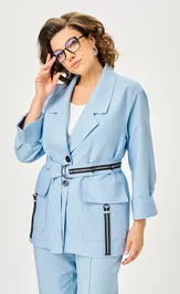 Комплект Bello style 3-005-1 голубой