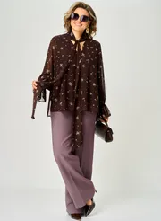 Blouse EVA GRANT #7245-1shok