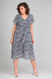 Sukienka Ma Cherie #4025 zebra