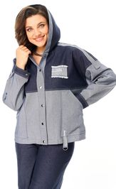 Костюм Aira Style 24223 синий