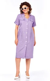 Dress Матини 3.1406/1 lilovyj