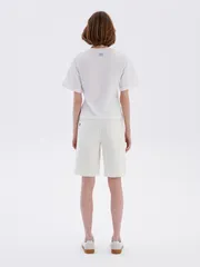 Koszulka Conte Elegant #23S-2706TSP white-fantastico 170