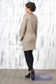 Jumpers, cardigans, blazers Newvay #1378 sv.korichn