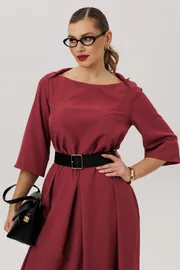 Dress Anastasia #1108.4 brusn