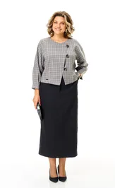 Garnitur Michel Chic 1422/2 grozovoj grafit