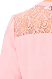 Bluzka Abbi #4039 rozovyj