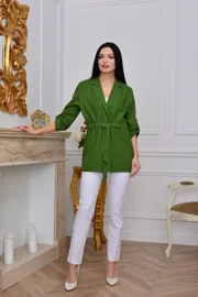 Żakiet Elite Moda #4409 zel
