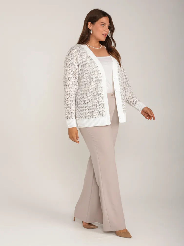 Sweter BONADI #2055 bezhevyj