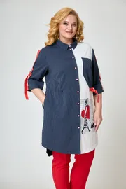 Zestaw SandyNA #13591 sine-krasnyj