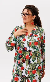 Костюм Anelli Laurel 1623 спелый инжир