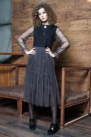 Dress Fantazia Mod #3330 chern