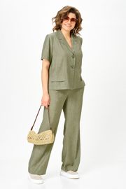 Suit Vilena-fashion #1170 xaki