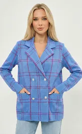 Жакет BELANGE 3043 индиго