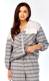 Костюм Milora 1469 серая клетка