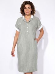 Dress Liliana #1539 oliva