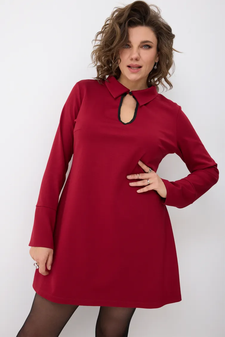 Платье BegiModa арт. 1062 бордо