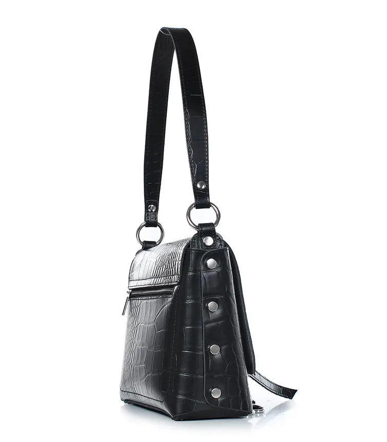 Torba Galanteya #23s1395k45 chernyj/seryj