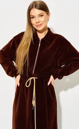 Dress LAIKONY L-094 shokolad