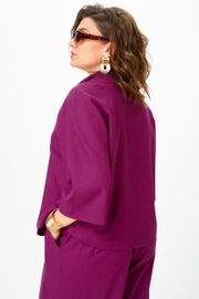 Blazer SOVA #11328 fuksiya