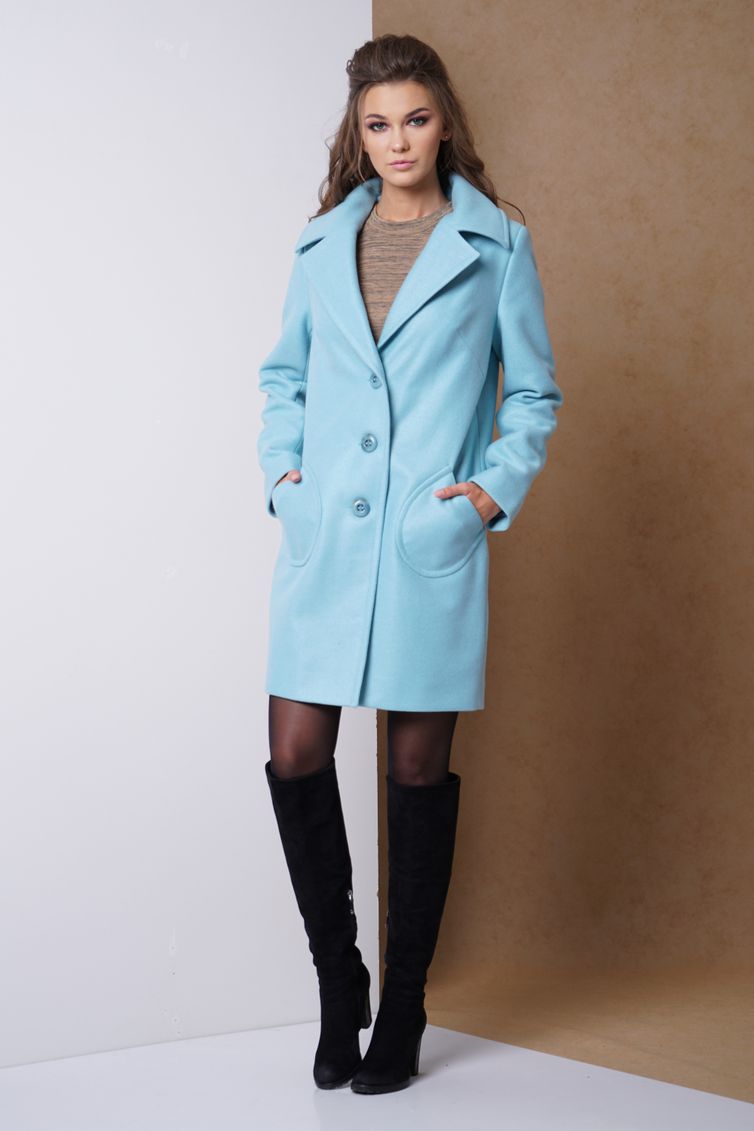 Coat Fantazia Mod #3034 gol