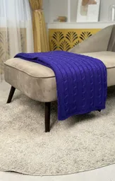Koce Romgil RV0068-ShE6 glubokij fioletovyj