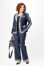 Garnitur Aira Style #24239 sinij