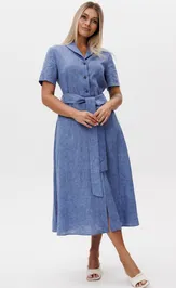 Dress Ma Cherie 4107 sinij melanzh