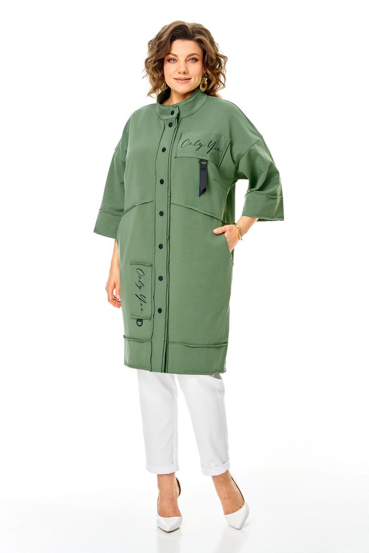 Кардиган Rumoda арт. 2019 светло-зеленый