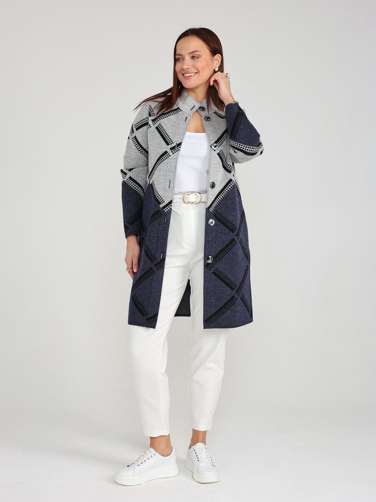 Кардиган BONADI арт. 2211 джинс