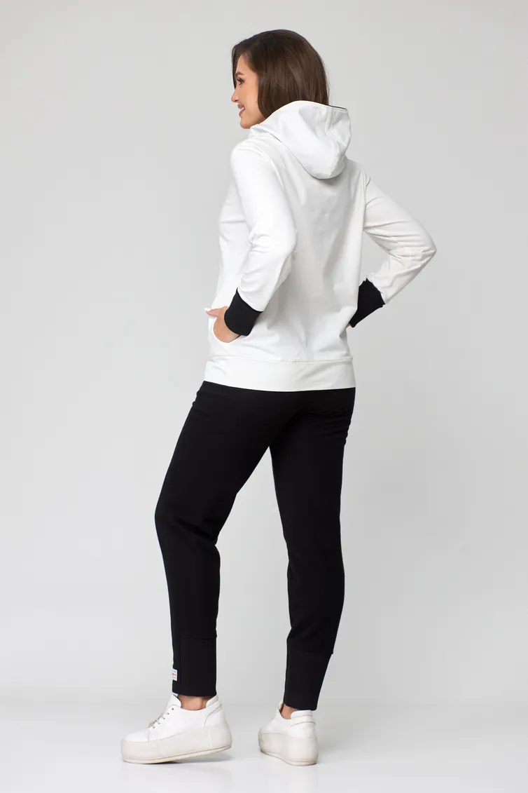 Zestaw Abbi #5009 belyj