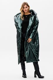 Coat PRATA wear #S023 zelenyj
