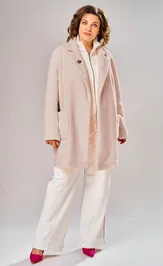 Кардиган V&N fashion 1140 пудра