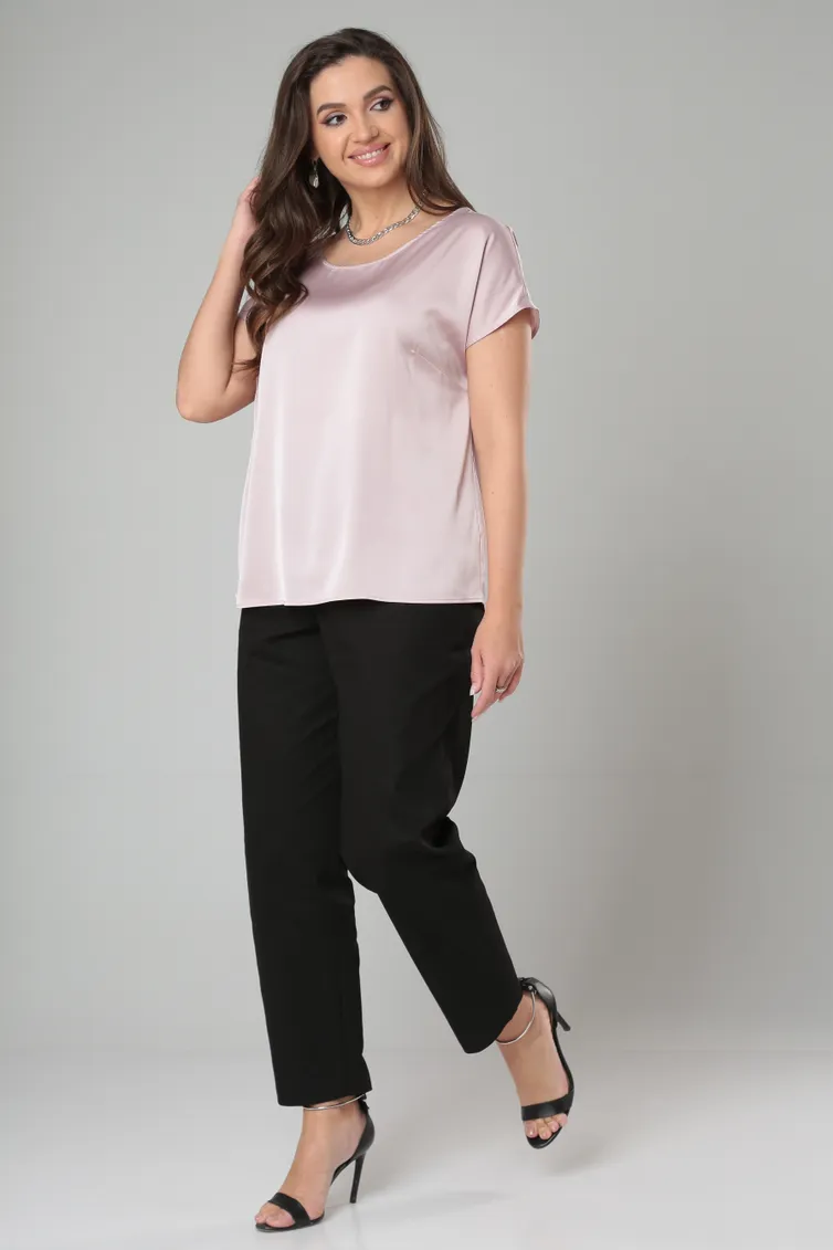 Bluzka BLISS #8700 lilovyj CAMILE