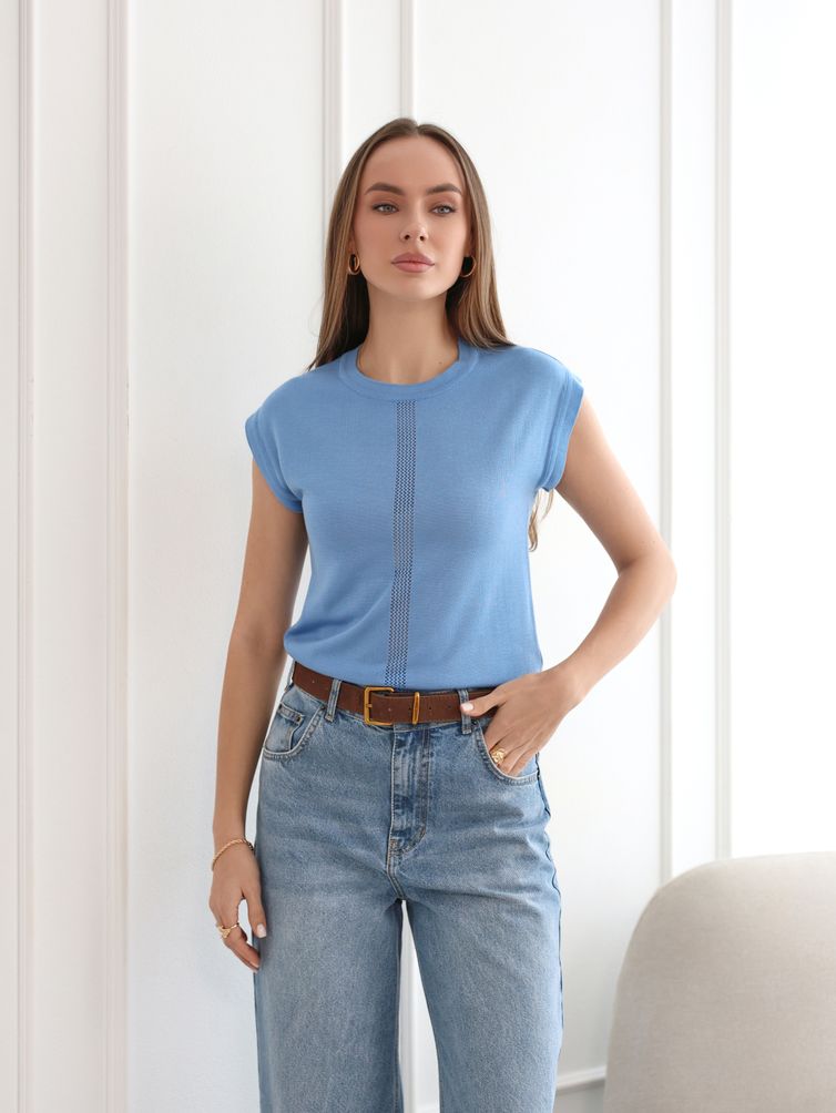 Джемпер BONADI арт. 2089 джепмер голубой