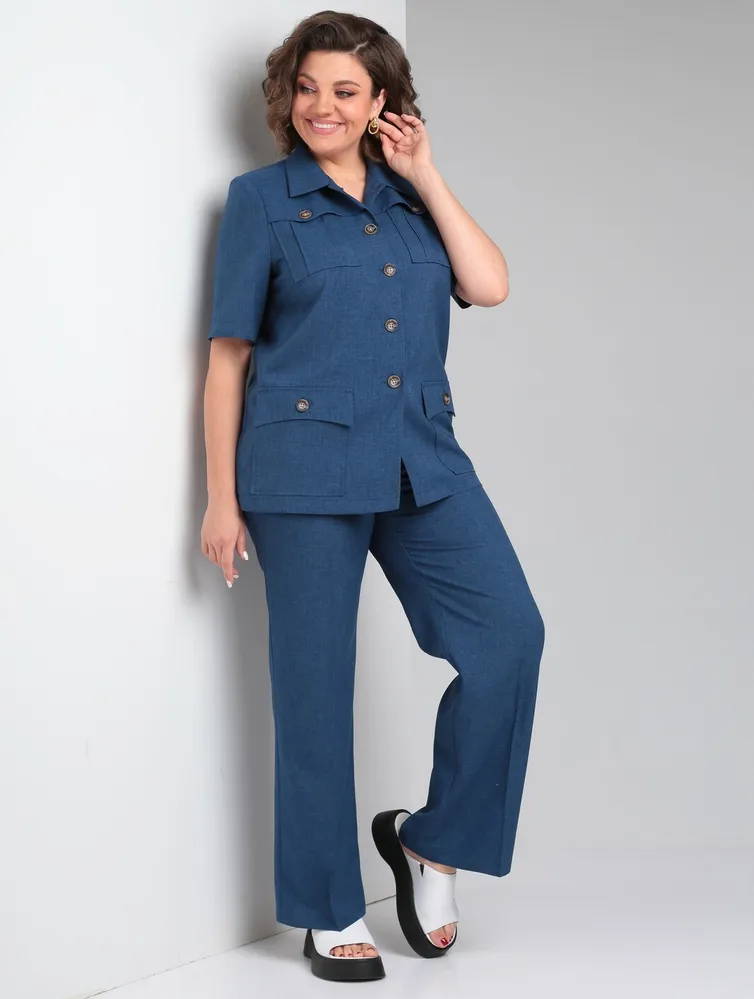 Garnitur Vilena-fashion #965 sinij