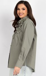 Blouse VIZAVI 820 xaki