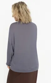 Свитшот CHARUTTI Призвание быть главной (gray)