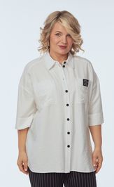 Комплект OVERYOU 248 белый с черно-белым