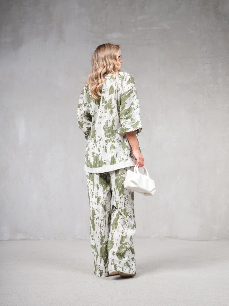 Spodnie Erika Style Collection #01735-3
