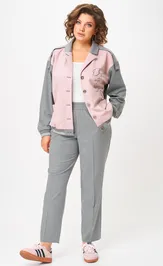 Suit Aira Style 24231 pudra