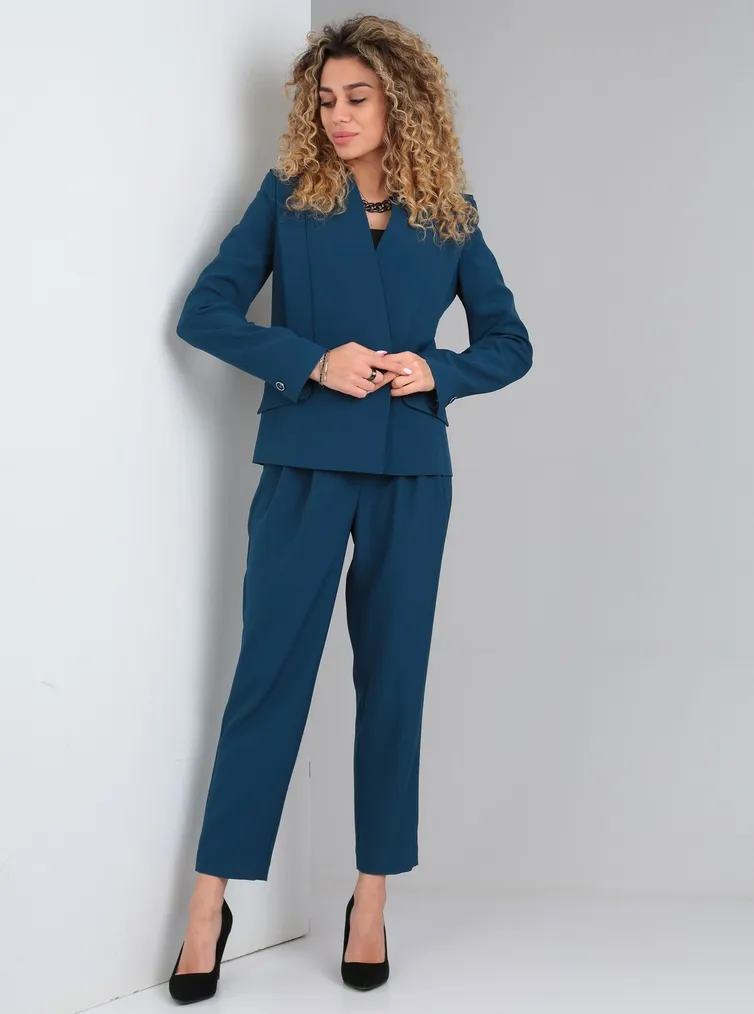 Garnitur Vilena-fashion #822 sinij grafit