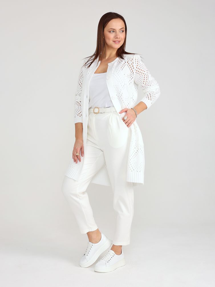 Кардиган BONADI арт. 2214 белый