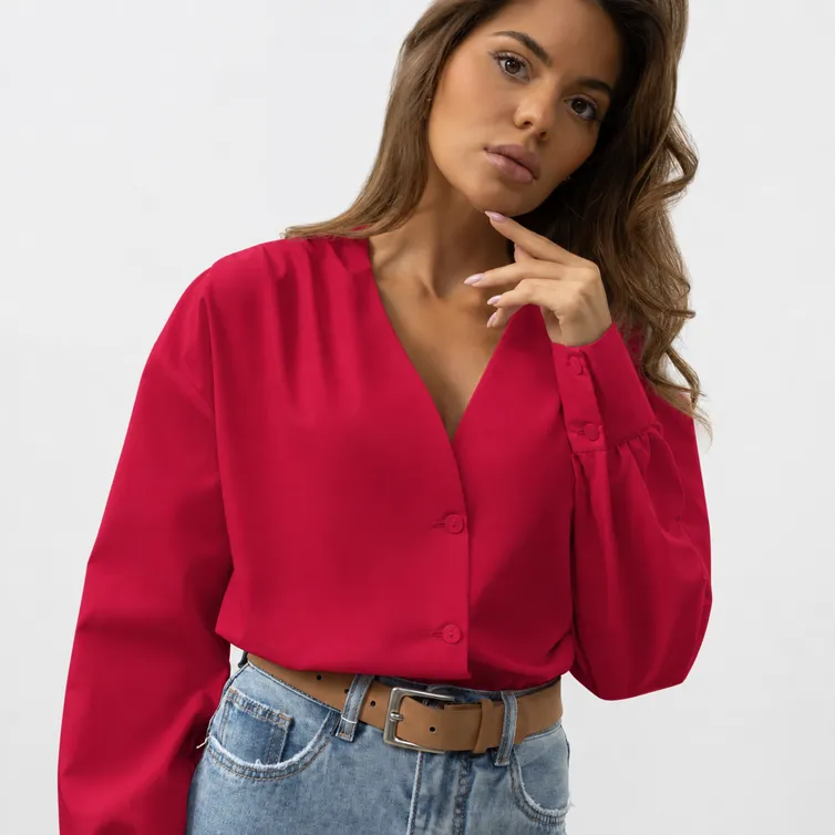 Blouse CHARUTTI #Tixaya nezhnost (vajb)