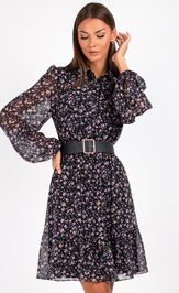 Dress VIZAVI 819 cvety