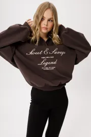 Bluza Pirs #6400 korichnevyj