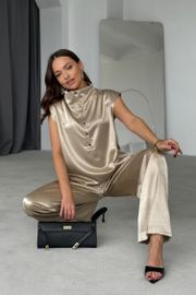 Trousers TND #M3001 bezhevyj