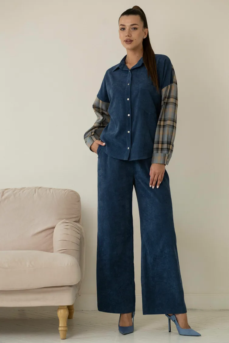Костюм AmberA Life арт. 309 jeans