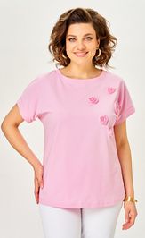 Блузон Rumoda 2288 розовый