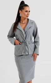 Костюм Galean Style 961 серый