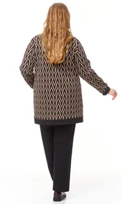 Cardigan OVERYOU #121 kakao/chern